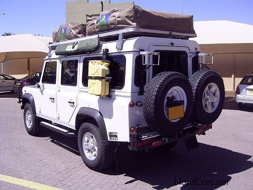 Land Rover Defender Puma 2.2 tdi in Namibia