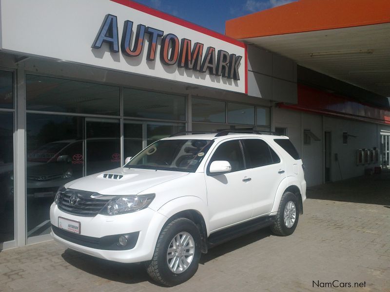 Toyota Fortuner 3.0 D-4D 4X4 M/T in Namibia