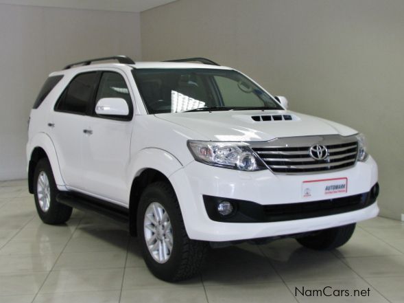 Toyota Fortuner D-4D in Namibia