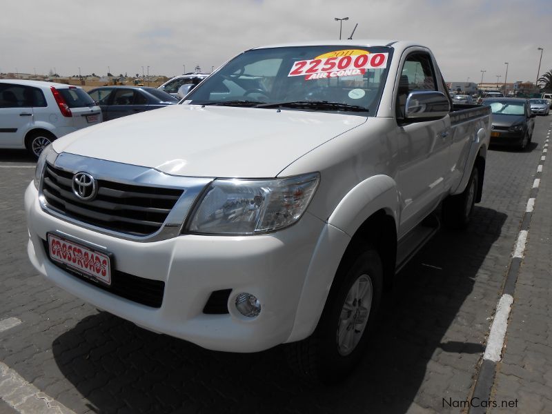 Toyota Hilux 2.7 VVTi Raider R/B S/C in Namibia
