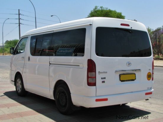 Toyota Quantum D-4D (10seater) in Namibia