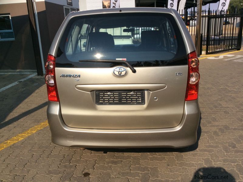 toyota toyota avanza 1.5 sx in namibia