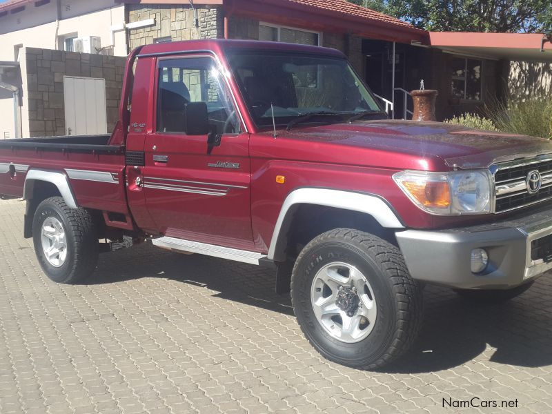 Toyota land cruiser supercharged in Namibia