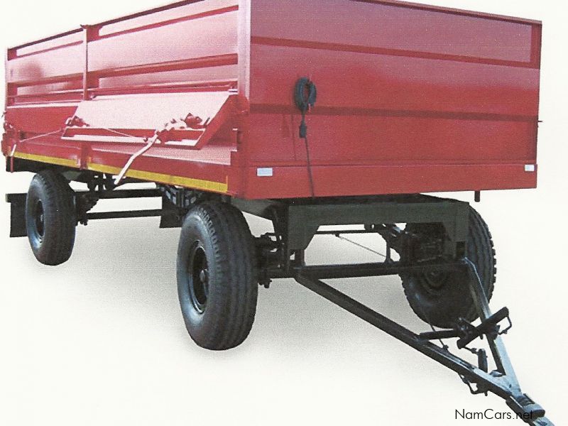 BP implemente 10 ton bulk trailer in Namibia