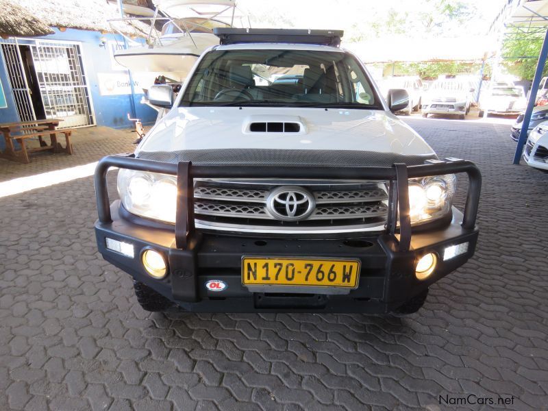 Toyota FORTUNER 3.0 D4D 4X4 MAN in Namibia