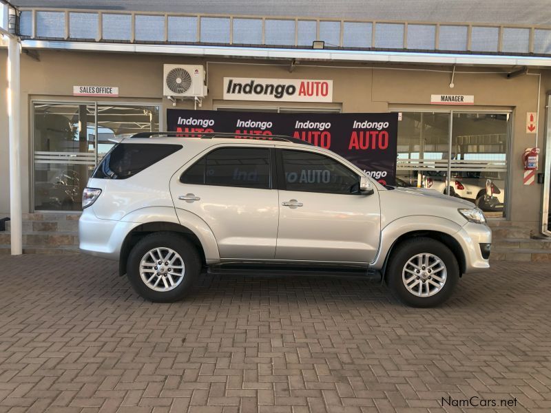 Toyota Fortuner 2.5 RB Manual in Namibia