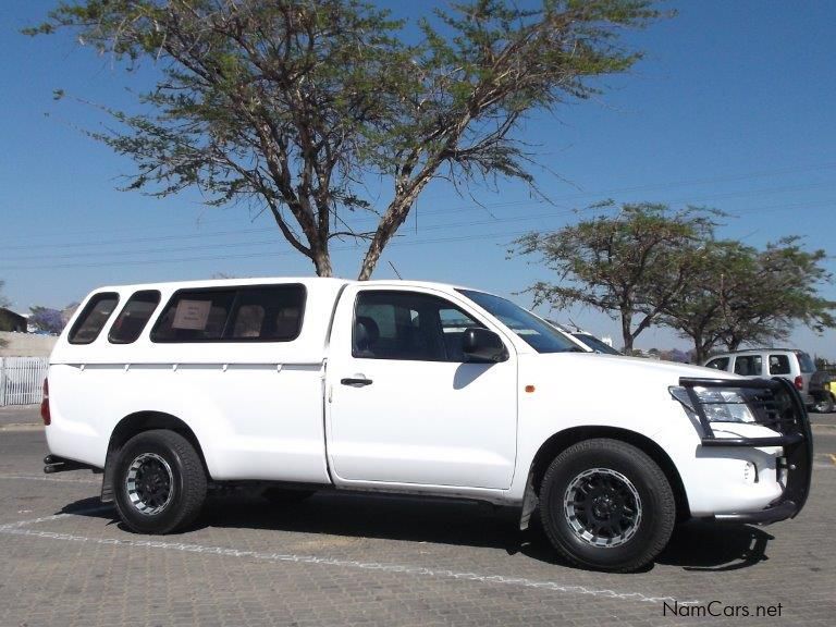 Toyota HILUX 2.0 VVTi S P/U S/C in Namibia