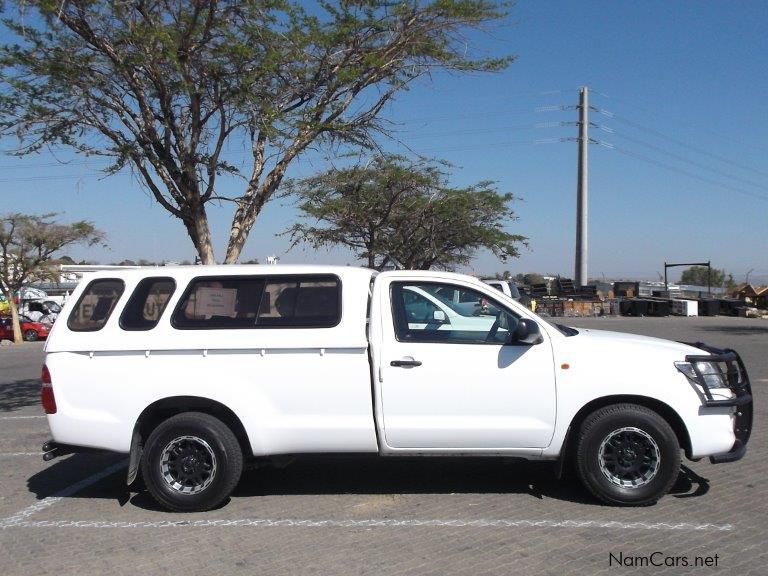 Toyota HILUX 2.0 VVTi S P/U S/C in Namibia