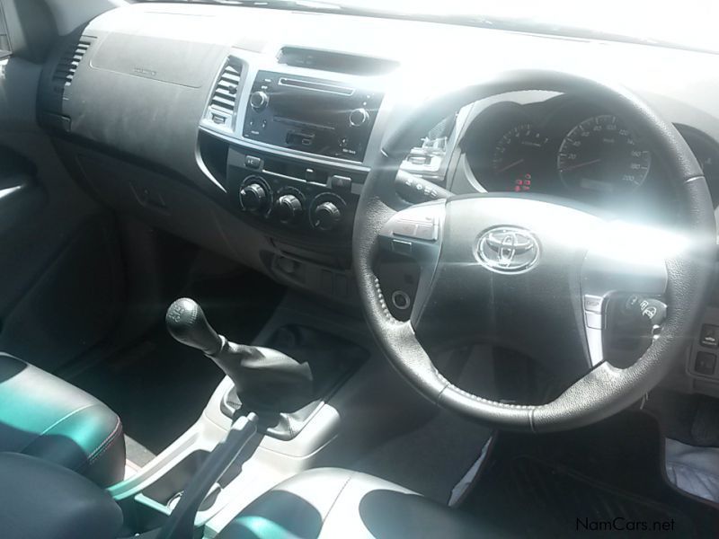 Toyota HILUX 2.5 DIESEL 4X4 in Namibia