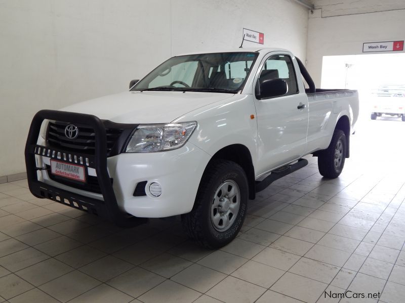 Toyota Hi Lux in Namibia