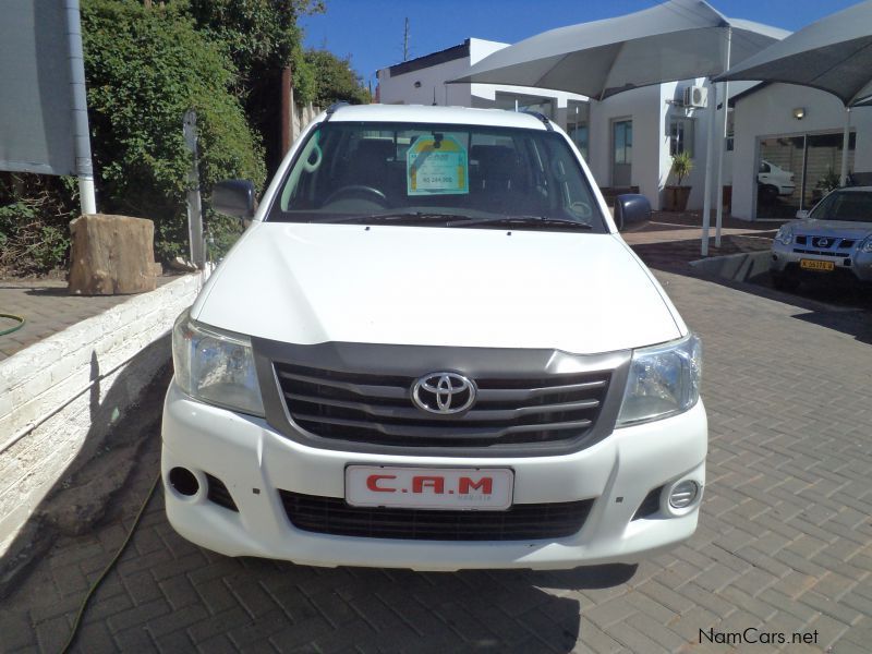 Toyota Hilux 2.5 SRX 4x4 D/C in Namibia
