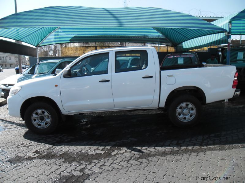 Toyota Hilux 2.5 SRX D4-D 4x4 Double Cab in Namibia