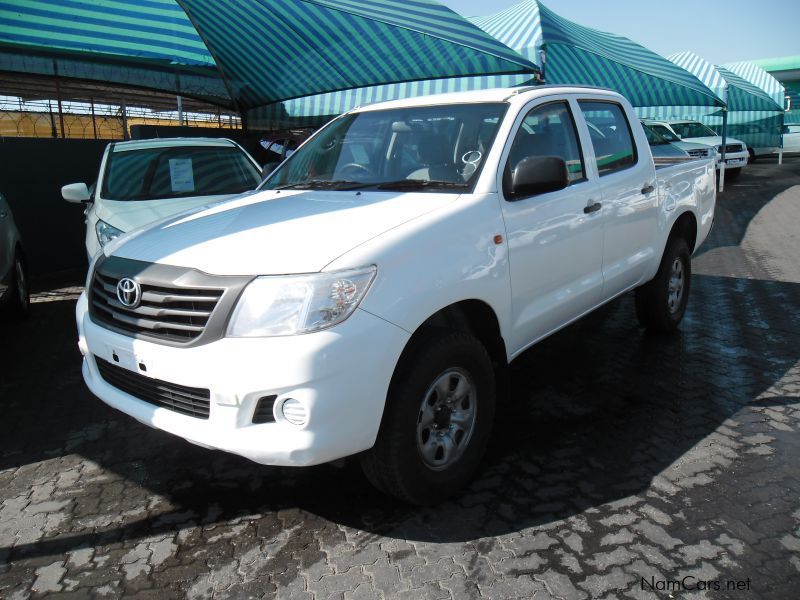 Toyota Hilux 2.5 SRX D4-D 4x4 Double Cab in Namibia