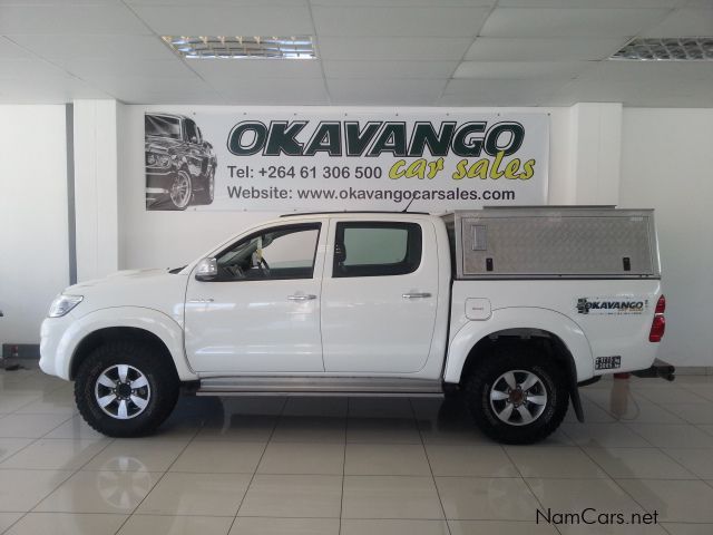 Toyota Hilux 3.0 D4D Auto in Namibia