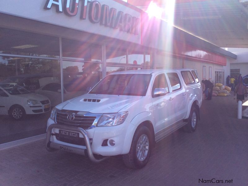Toyota Hilux 3.0D-4D 4x4 A/T in Namibia