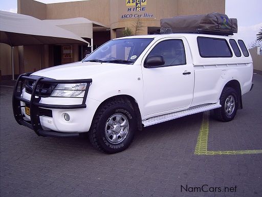 Toyota Hilux D4D 2.5 in Namibia