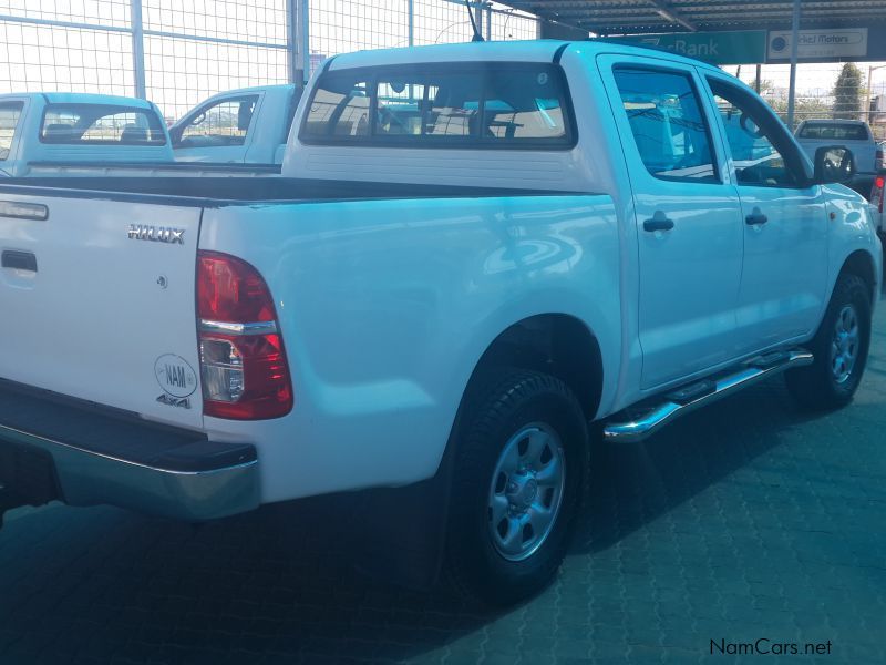 Toyota hilux 2.5 D4D SRX in Namibia
