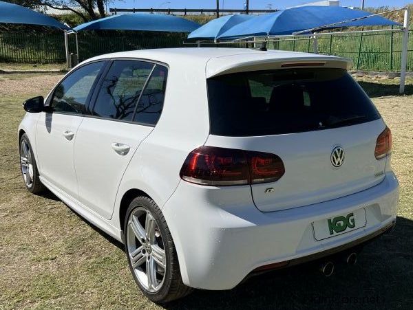 Volkswagen GOLF 6R in Namibia