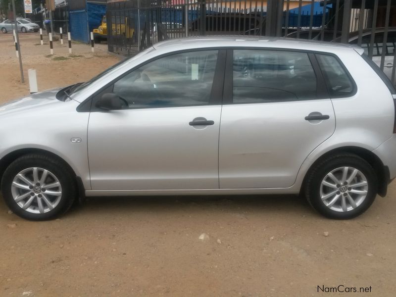 Volkswagen Polo vivo in Namibia