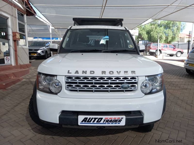 Land Rover Discovery 4 TD S in Namibia