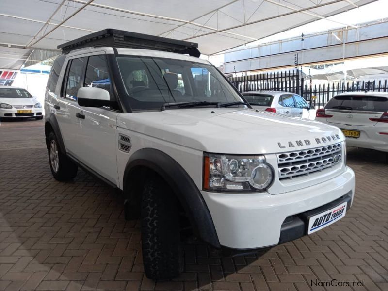 Land Rover Discovery 4 TD S in Namibia