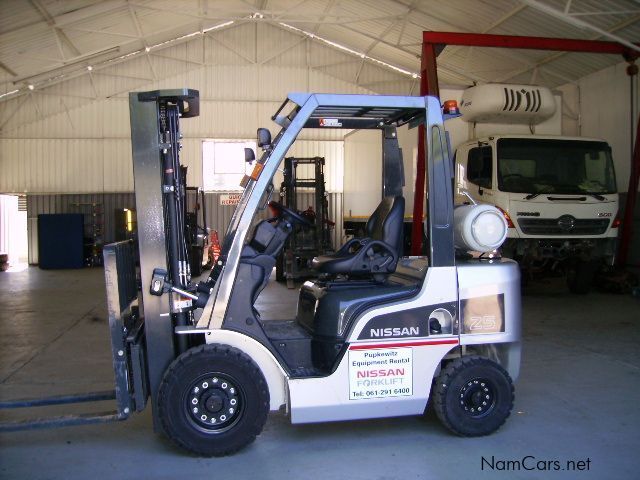 Nissan Forklift 2.5 LPG in Namibia
