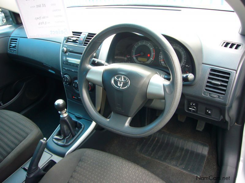 Toyota Corolla 1.3i Professional M/T in Namibia
