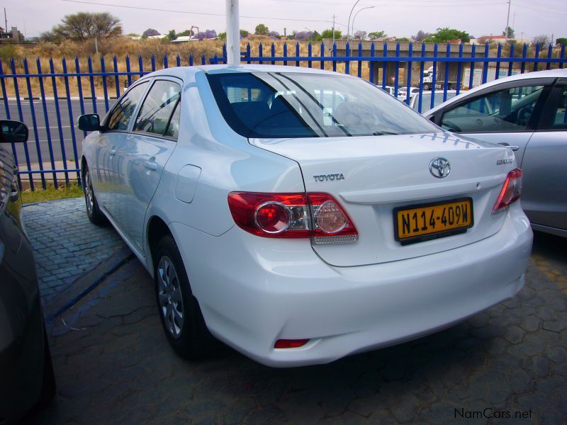 Toyota Corolla 1.3i Professional M/T in Namibia