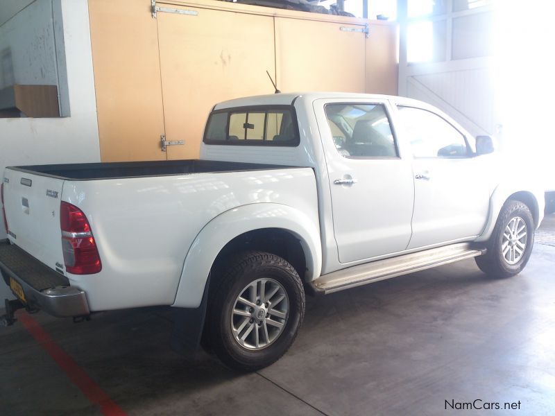Toyota HILUX 3.0 D-4D 4X4 D/CAB RAIDER in Namibia