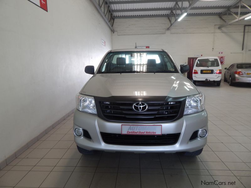 Toyota Hi Lux in Namibia