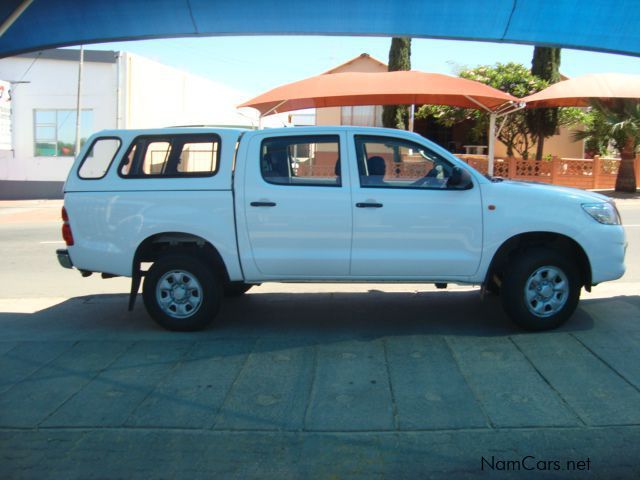 Toyota Hilux 2.5 D4D 4x4 D/Cab in Namibia