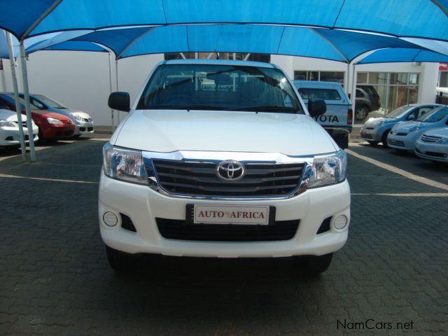 Toyota Hilux SRX 2.5 4x4 in Namibia