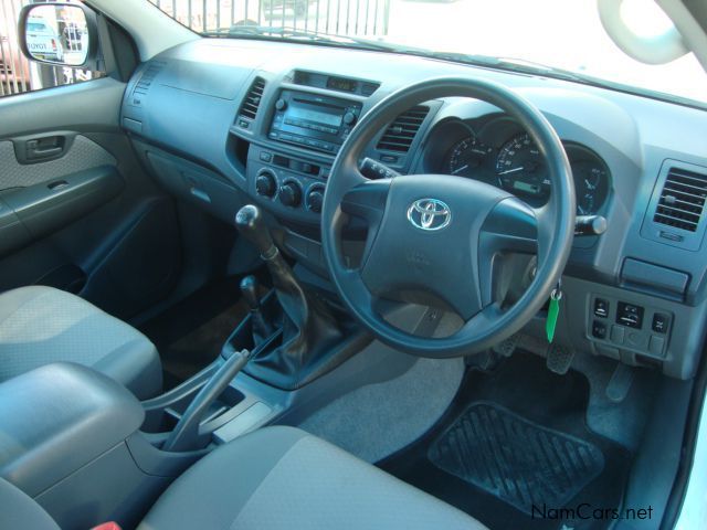 Toyota Hilux SRX 2.5 4x4 in Namibia
