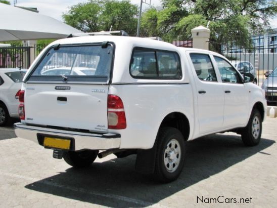 Toyota Hilux SRX in Namibia
