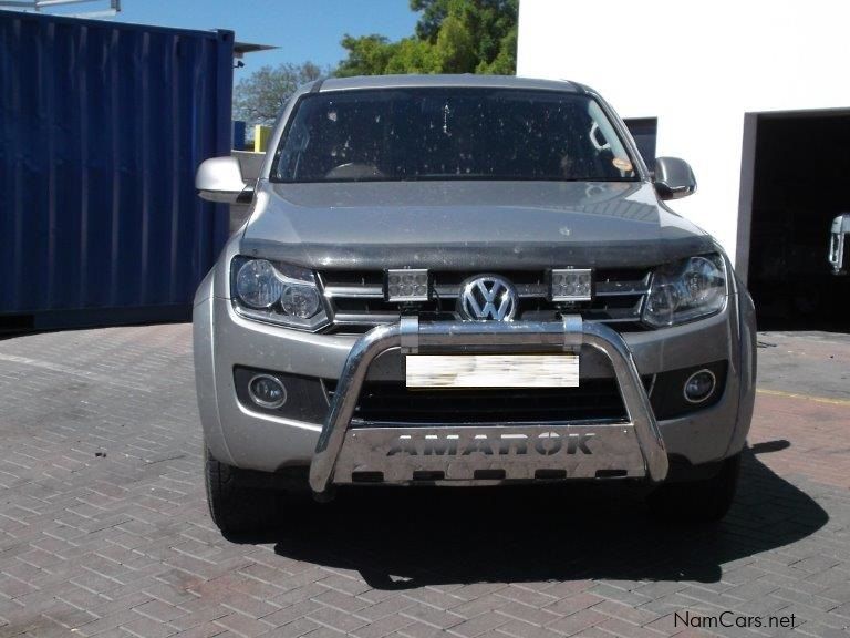 Volkswagen AMAROK 2.0 BiTDi HIGHLINE 132KW D/C in Namibia
