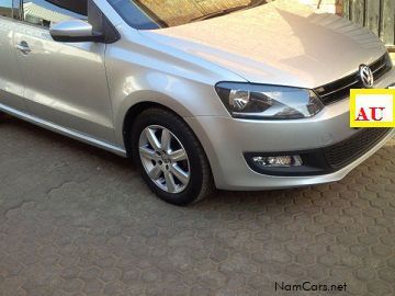 Volkswagen polo  High line in Namibia