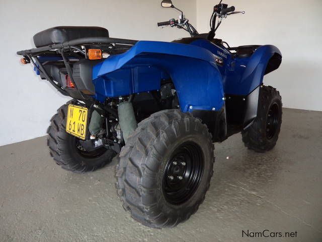 Yamaha Grizzly 550 in Namibia