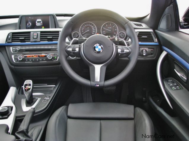 BMW 320d Gran Turismo in Namibia