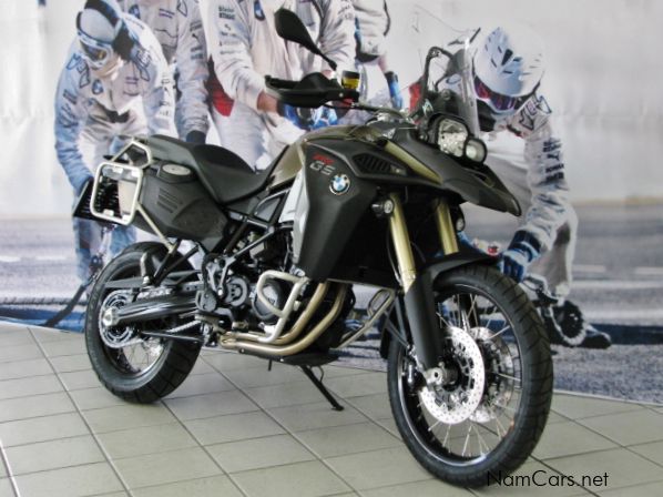 BMW F 800 GS Adventure in Namibia