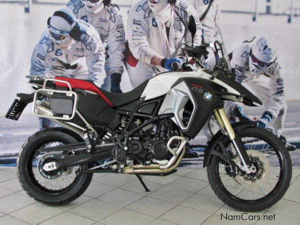 BMW F 800 GS Adventure in Namibia