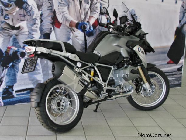 BMW R 1200 GS in Namibia