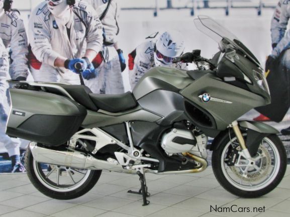 BMW R 1200 RT in Namibia