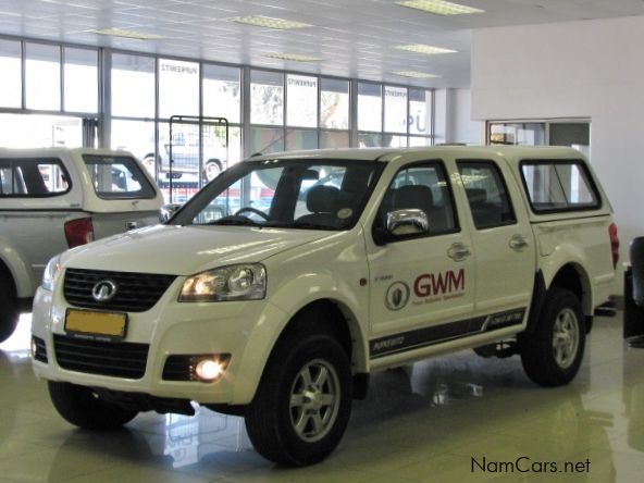 GWM Steed 5 VGT in Namibia