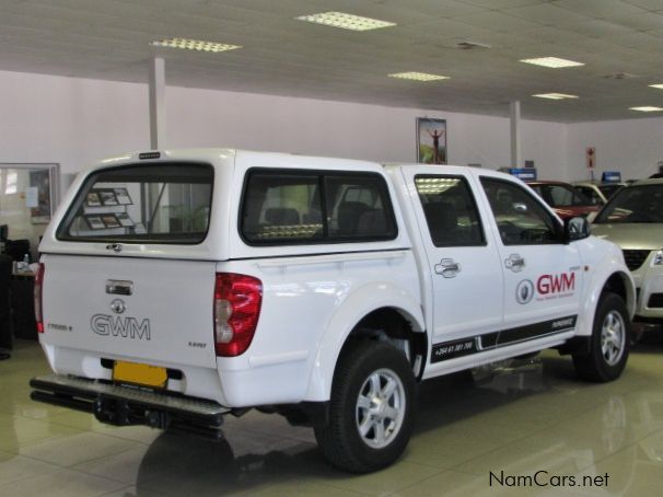 GWM Steed 5 VGT in Namibia