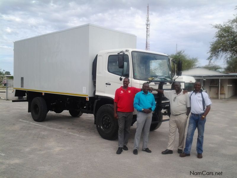 Hino 500 1322 4x4 Van Body in Namibia