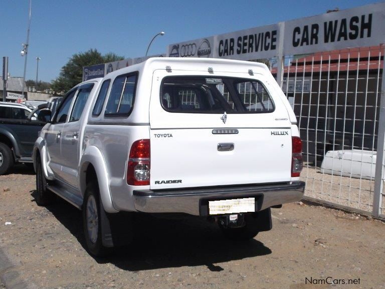 Toyota HILUX 2.7 VVTi RAIDER R/B P/U D/C in Namibia