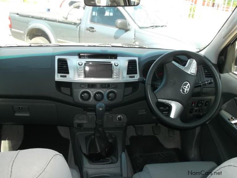 Toyota HILUX 2.7 VVTi RAIDER R/B P/U D/C in Namibia