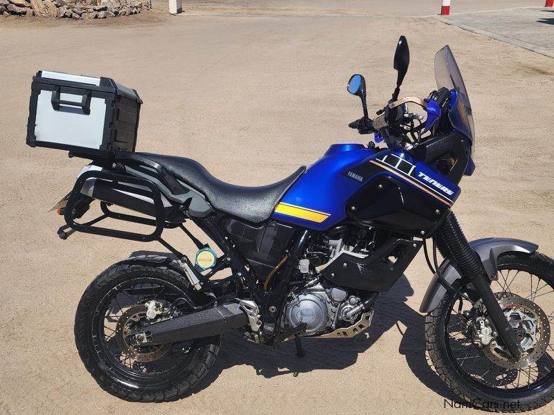 Yamaha XT 660 z Tenere in Namibia