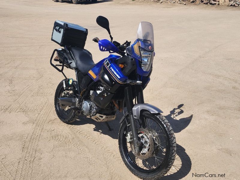 Yamaha XT 660 z Tenere in Namibia