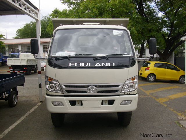 Foton Forland in Namibia